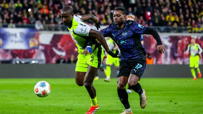 Aufstellungen: teilnehmer: borussia dortmund gegen rb leipzig