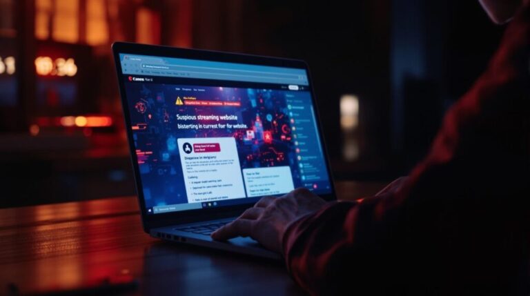Warning about kopmatelatv Risiken Sicherheit und wichtige Hinweise